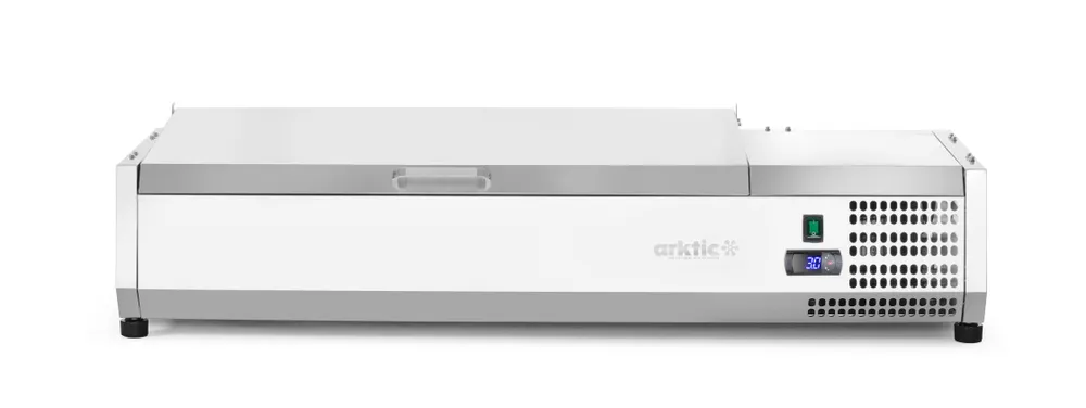 Refrigerated countertop server GN 1/3, Arktic, 4x GN1/3, GN 1/3, 24L, 230V/180W, 420x1205x(H)630mm