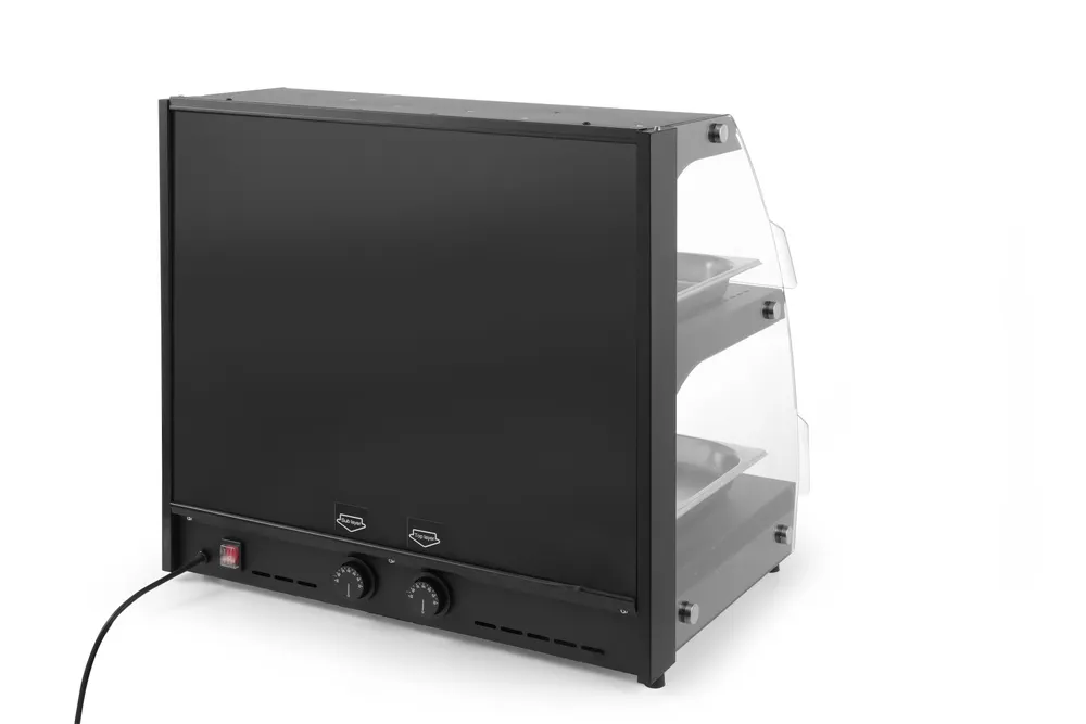 Vis Quartz heated countertop display, HENDI, 230V/560W, 650x485x(H)630mm, bilde 5