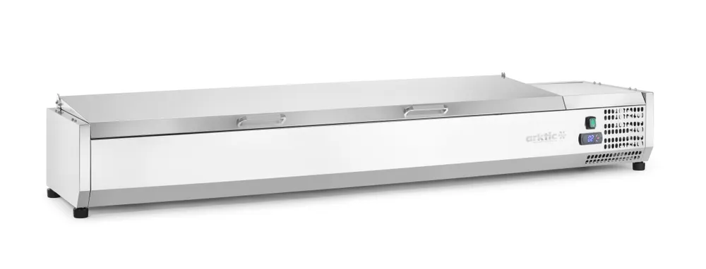 Vis Refrigerated countertop server GN 1/3, Arktic, 8x GN1/3, GN 1/3, 48L, 230V/180W, 420x1805x(H)630mm, bilde 2