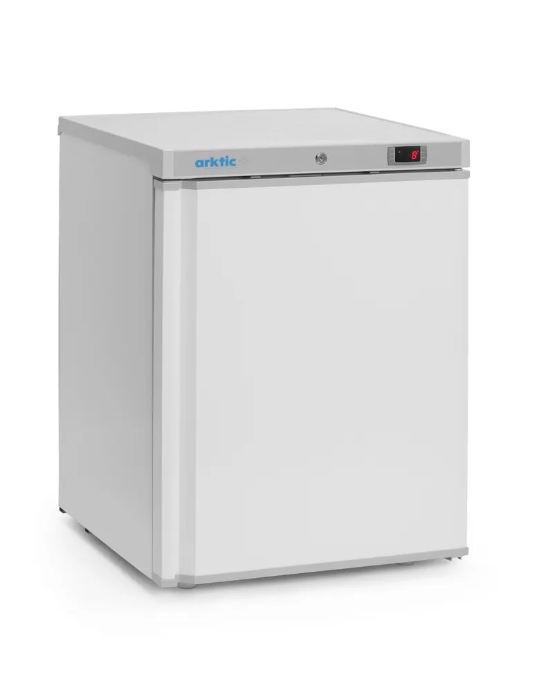 Vis Budget Line cooling cabinet in a white painted steel casing, Arktic, Budget Line, 100L, White, 230V/110W, 637x600x(H)835mm, bilde 2