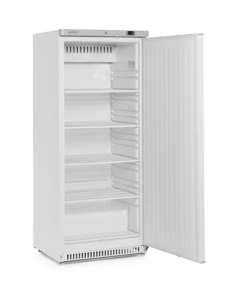 Vis Cooling cabinet with white painted steel casing, Arktic, Budget Line, 455L, 230V/140W, 744x775x(H)1900mm, bilde 4