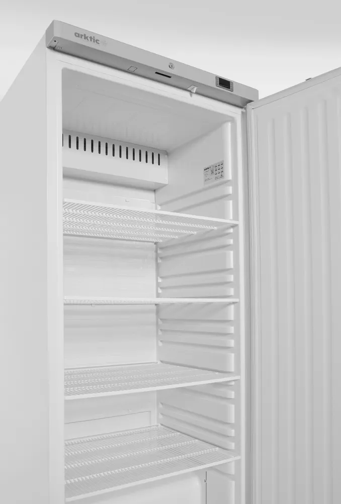 Vis Cooling cabinet with white painted steel casing, Arktic, Budget Line, 455L, 230V/140W, 744x775x(H)1900mm, bilde 5