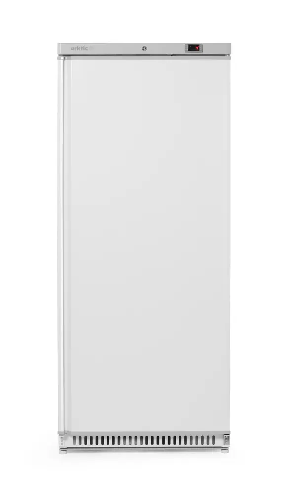Cooling cabinet with white painted steel casing, Arktic, Budget Line, 455L, 230V/140W, 744x775x(H)1900mm