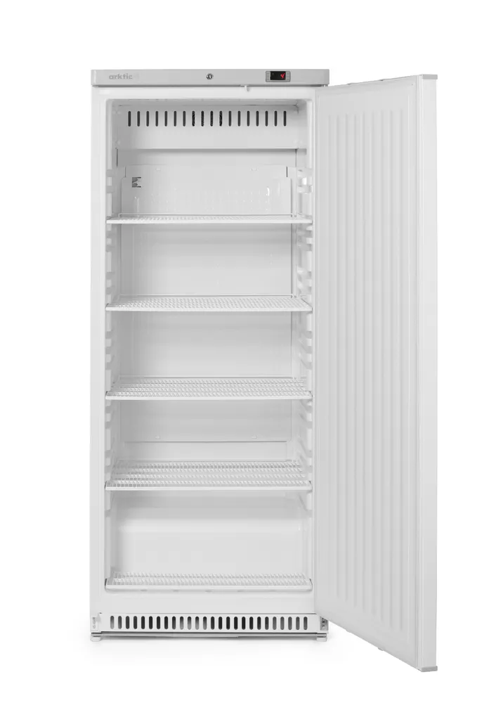 Vis Cooling cabinet with white painted steel casing, Arktic, Budget Line, 455L, 230V/140W, 744x775x(H)1900mm, bilde 3