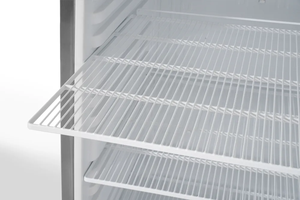 Vis Budget Line cooling cabinet in a stainless steel casing, Arktic, Budget Line, 455L, 230V/140W, 744x775x(H)1900mm, bilde 6