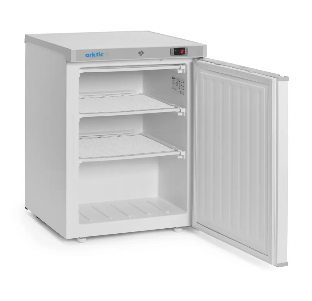 Vis Freezing cabinet with white painted steel casing, Arktic, Budget Line, 200 l, 100L, White, 230V/130W, 637x600x(H)835mm, bilde 4