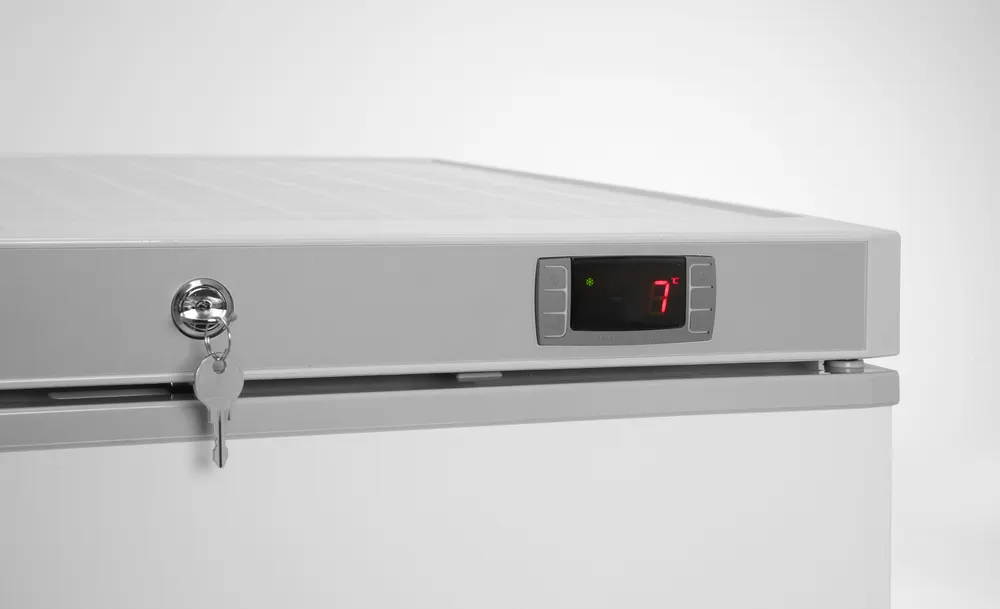 Vis Freezing cabinet with white painted steel casing, Arktic, Budget Line, 200 l, 100L, White, 230V/130W, 637x600x(H)835mm, bilde 5