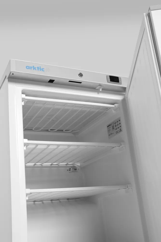 Vis Freezing cabinet with white painted steel casing, Arktic, Budget Line, 200 l, 100L, White, 230V/130W, 637x600x(H)835mm, bilde 6