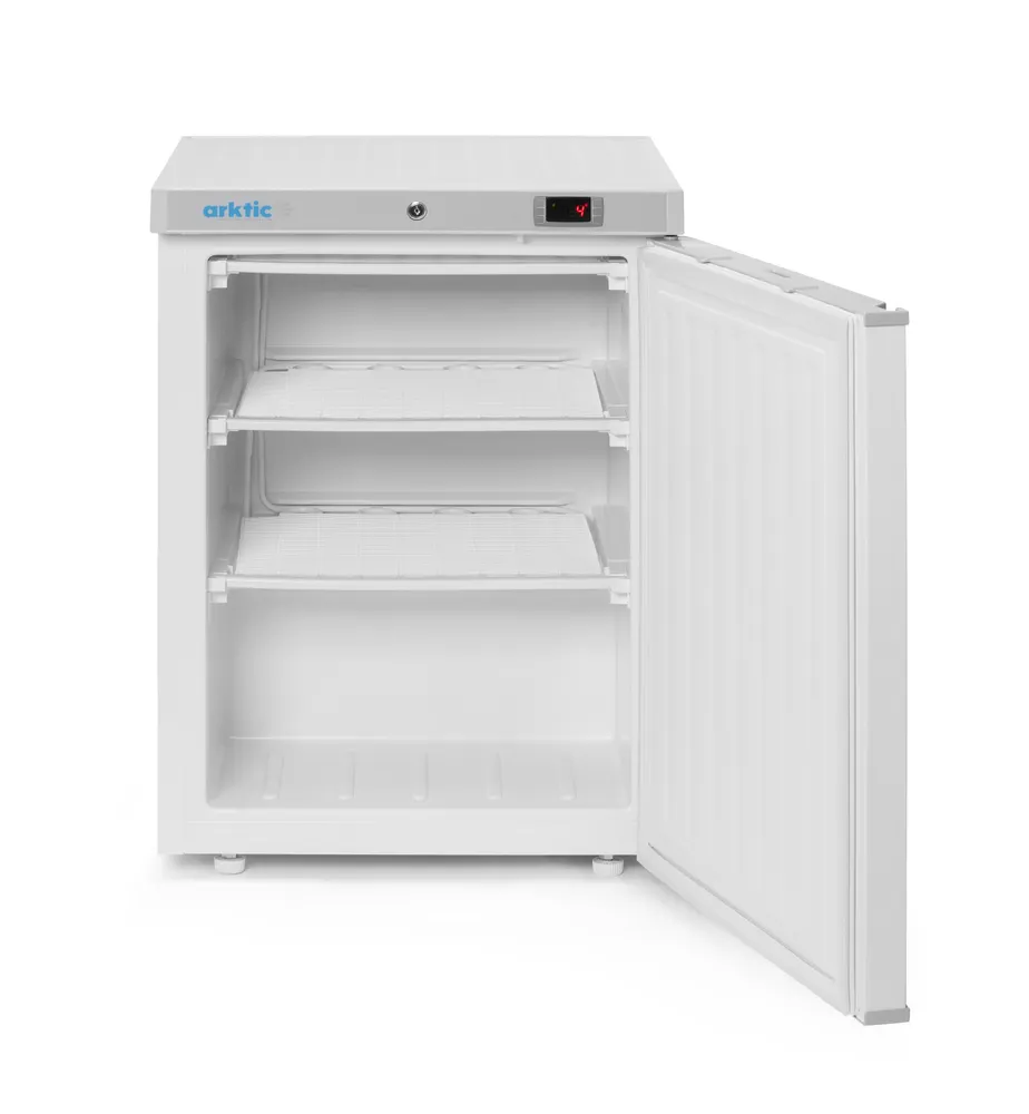 Vis Freezing cabinet with white painted steel casing, Arktic, Budget Line, 200 l, 100L, White, 230V/130W, 637x600x(H)835mm, bilde 3