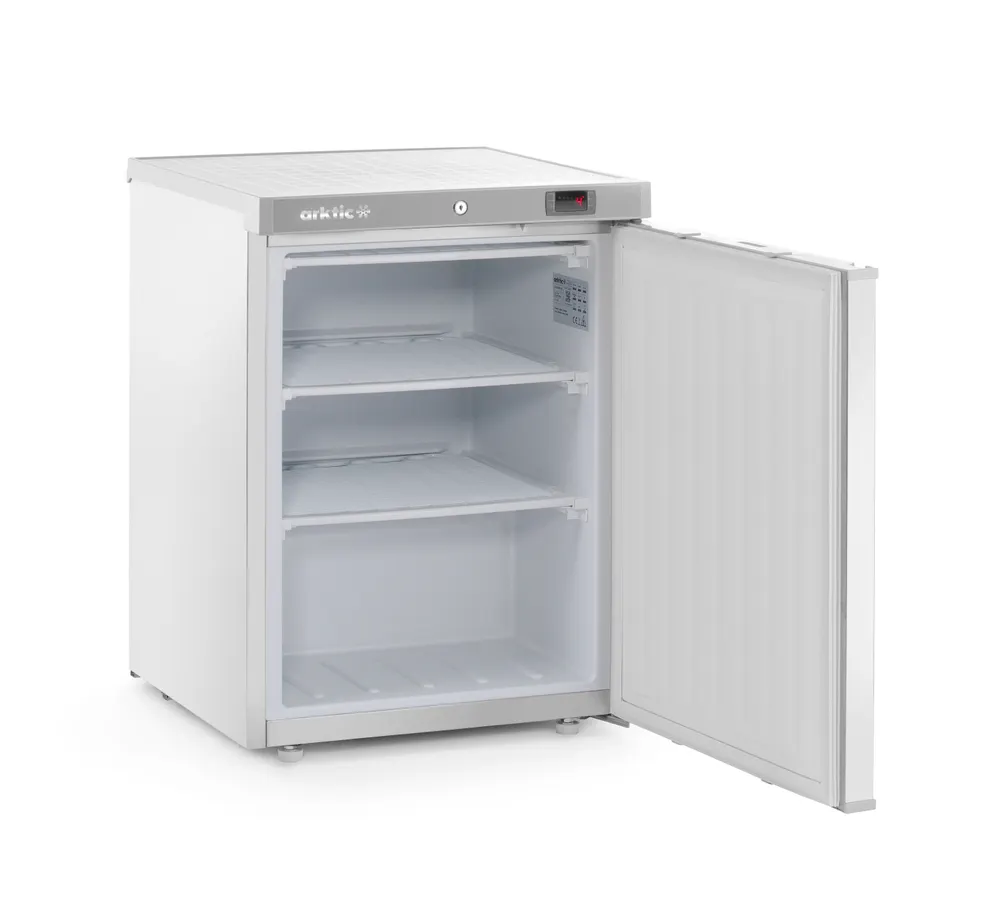 Vis Budget Line freezing cabinet in a stainless steel casing, Arktic, Budget Line, 100L, 230V/130W, 637x600x(H)835mm, bilde 4