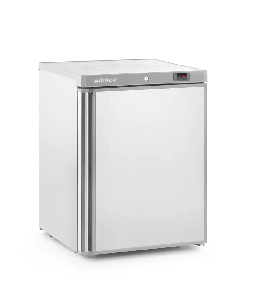 Vis Budget Line freezing cabinet in a stainless steel casing, Arktic, Budget Line, 100L, 230V/130W, 637x600x(H)835mm, bilde 2