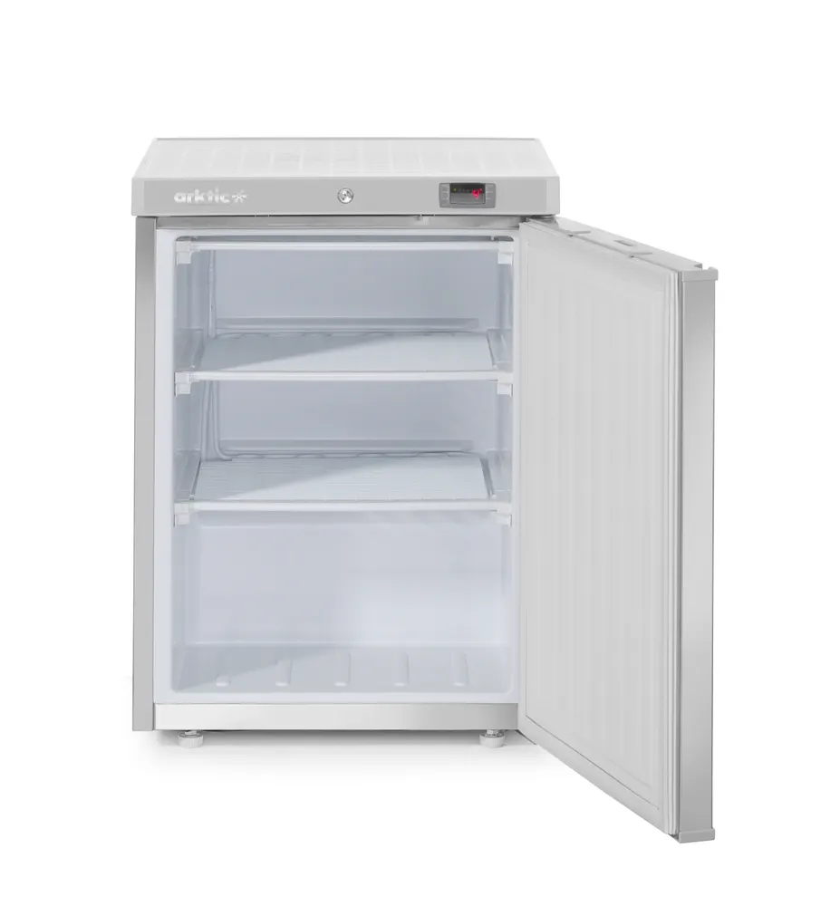 Vis Budget Line freezing cabinet in a stainless steel casing, Arktic, Budget Line, 100L, 230V/130W, 637x600x(H)835mm, bilde 3