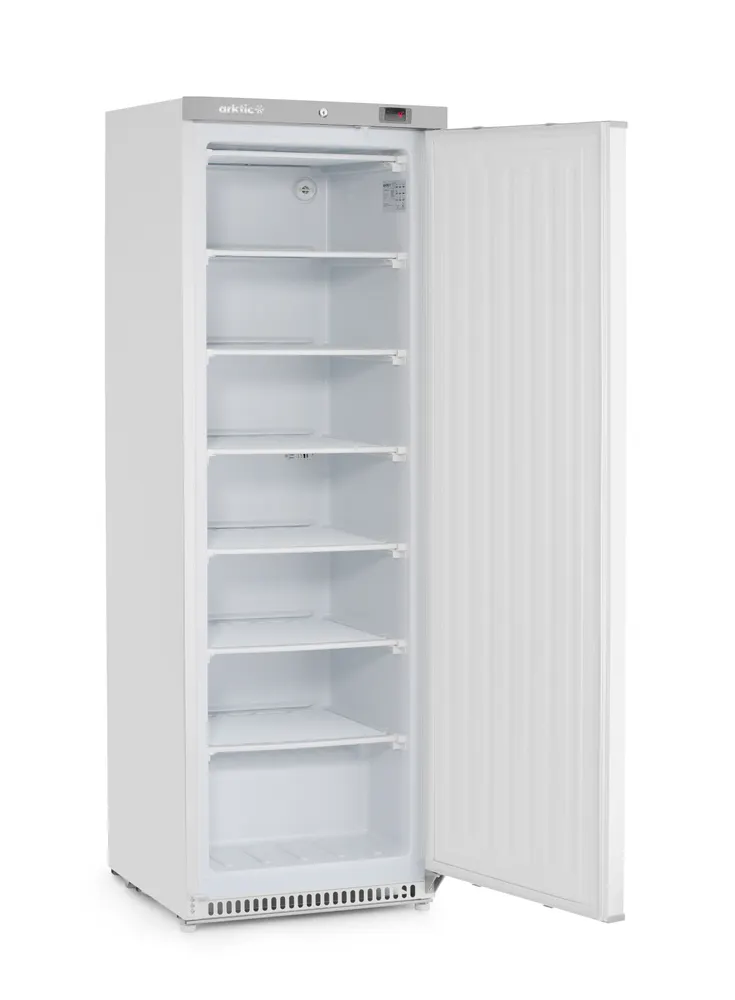 Vis Freezing cabinet with white painted steel casing, Arktic, Budget Line, 260L, White, 230V/280W, 639x600x(H)1875mm, bilde 4