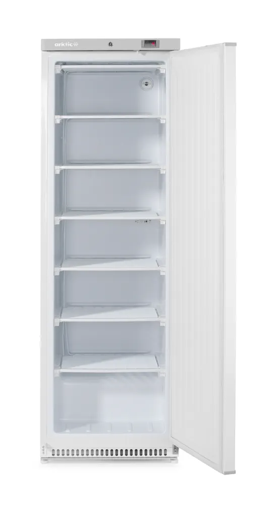 Vis Freezing cabinet with white painted steel casing, Arktic, Budget Line, 260L, White, 230V/280W, 639x600x(H)1875mm, bilde 3