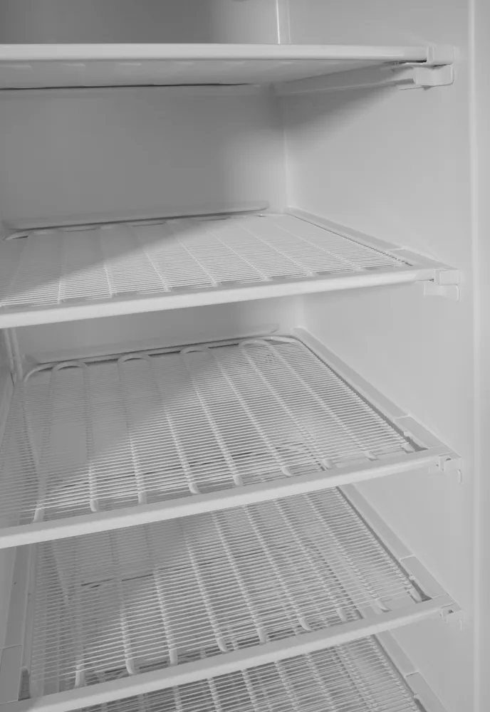 Vis Freezing cabinet with white painted steel casing, Arktic, Budget Line, 260L, White, 230V/280W, 639x600x(H)1875mm, bilde 6