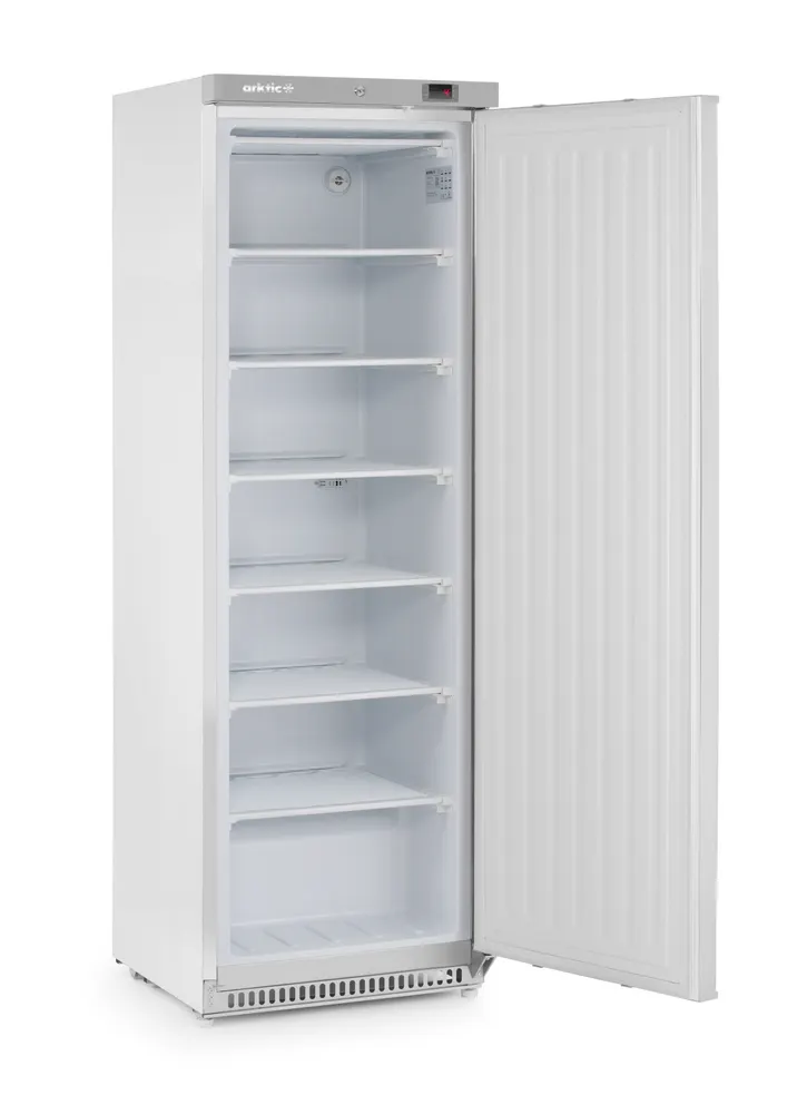 Vis Freezing cabinet in a stainless steel casing, Arktic, Budget Line, 260L, 230V/280W, 639x600x(H)1875mm, bilde 4