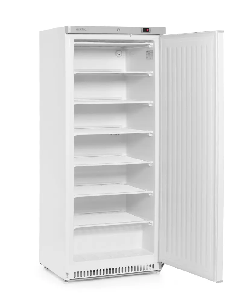 Vis Freezing cabinet with white painted steel casing, Arktic, Budget Line, 600 l, 455L, 230V/350W, 744x775x(H)1900mm, bilde 4