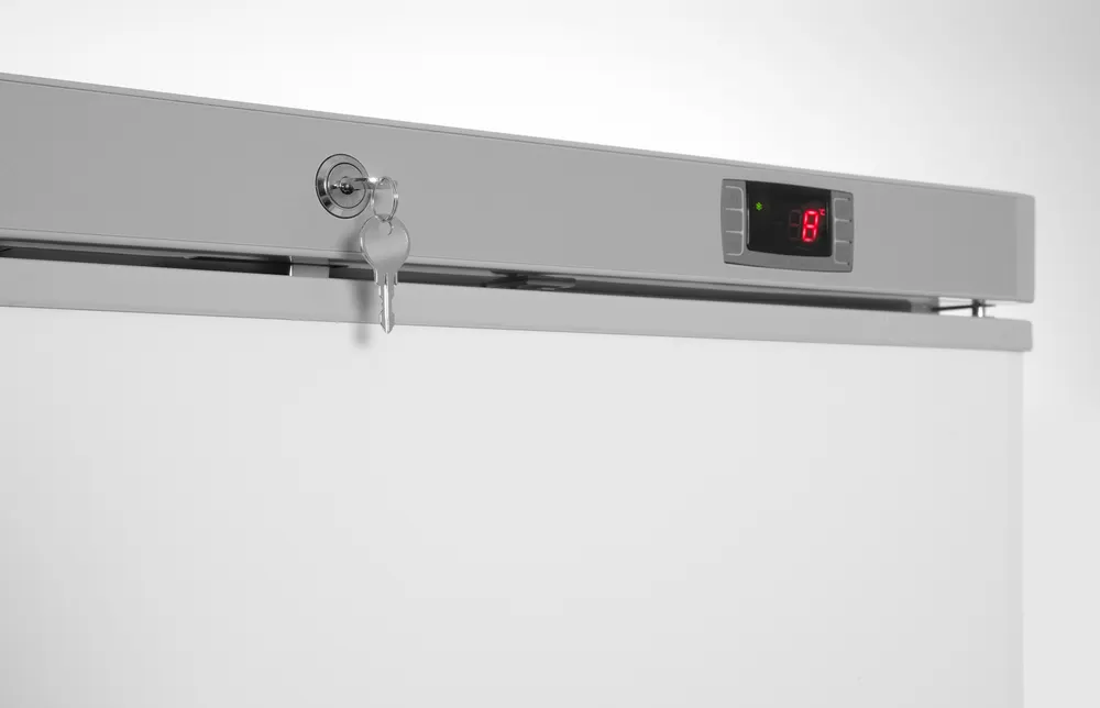 Vis Freezing cabinet with white painted steel casing, Arktic, Budget Line, 600 l, 455L, 230V/350W, 744x775x(H)1900mm, bilde 6