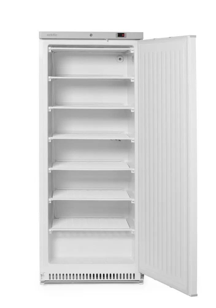 Vis Freezing cabinet with white painted steel casing, Arktic, Budget Line, 600 l, 455L, 230V/350W, 744x775x(H)1900mm, bilde 3