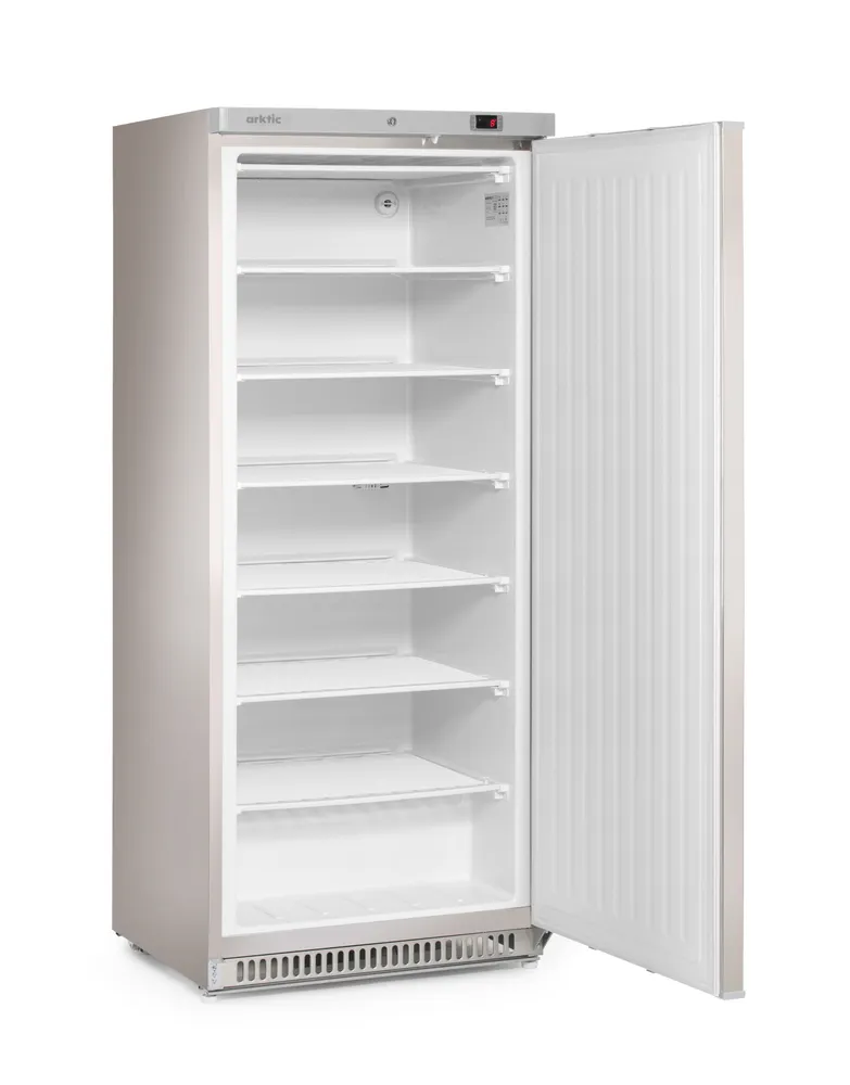Vis Budget Line freezing cabinet in a stainless steel casing, Arktic, Budget Line, 455L, 230V/350W, 744x775x(H)1900mm, bilde 4