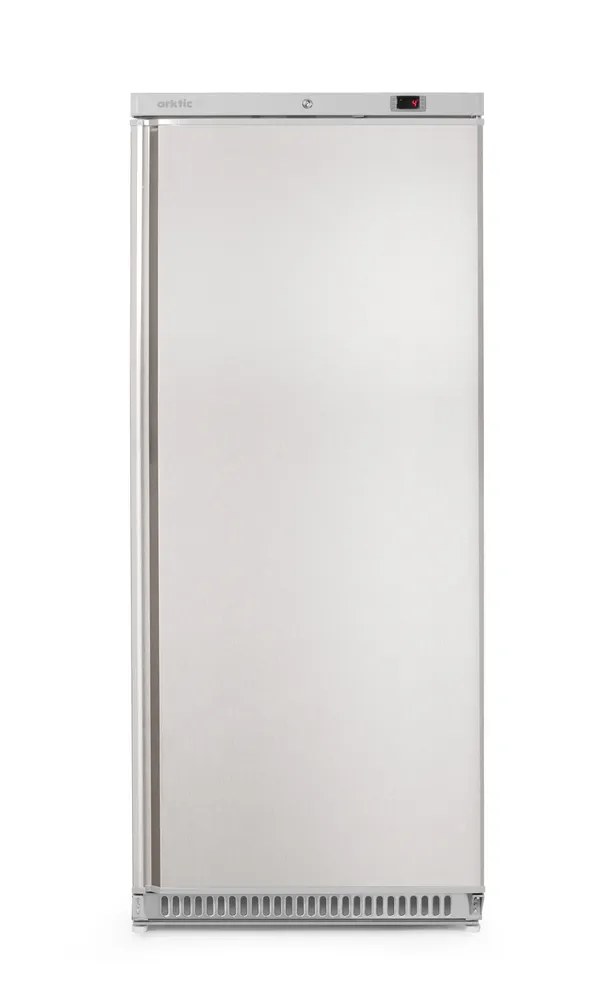 Budget Line freezing cabinet in a stainless steel casing, Arktic, Budget Line, 455L, 230V/350W, 744x775x(H)1900mm