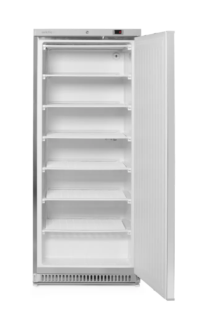 Vis Budget Line freezing cabinet in a stainless steel casing, Arktic, Budget Line, 455L, 230V/350W, 744x775x(H)1900mm, bilde 3