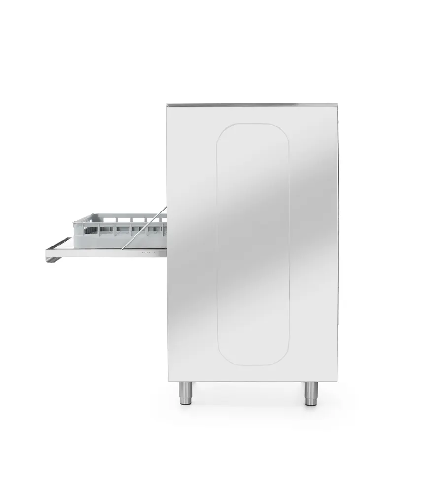Vis 50x60 dishwasher for trays and pots – electronically controlled, with detergent dosing system and drain pump, HENDI, Kitchen Line, 400V/7100W, 595x777x(H)1335mm, bilde 4