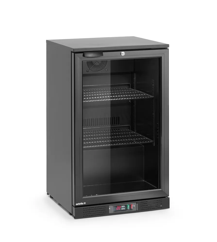 Vis Back bar refrigerator single-door, Arktic, 86L, Black, 230V/120W, 500x530x(H)870mm, bilde 2