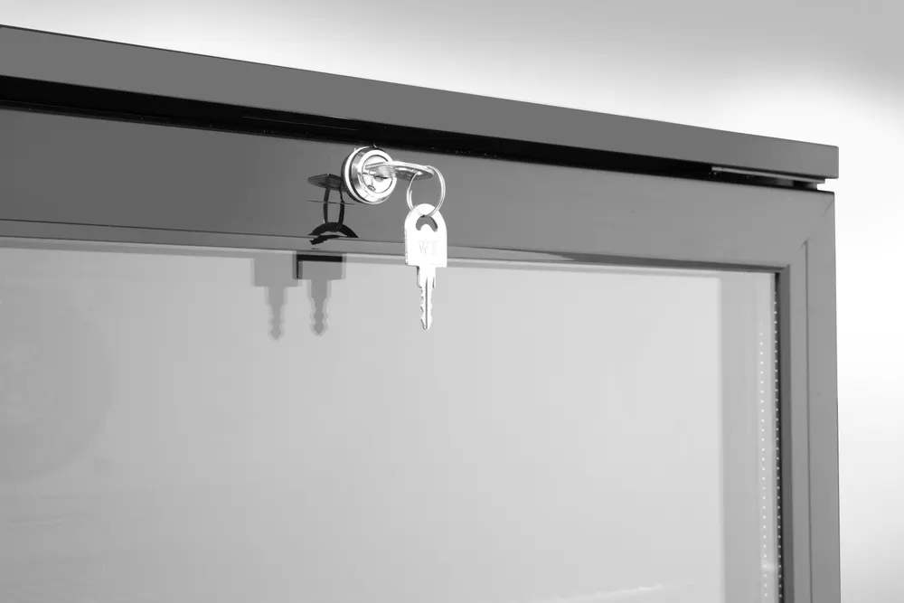Vis Back bar refrigerator single-door, Arktic, 86L, Black, 230V/120W, 500x530x(H)870mm, bilde 4