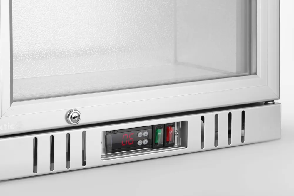 Vis Back bar refrigerator with 1 door, Arktic, 75L, Silver, 230V/175W, 500x530x(H)870mm, bilde 4