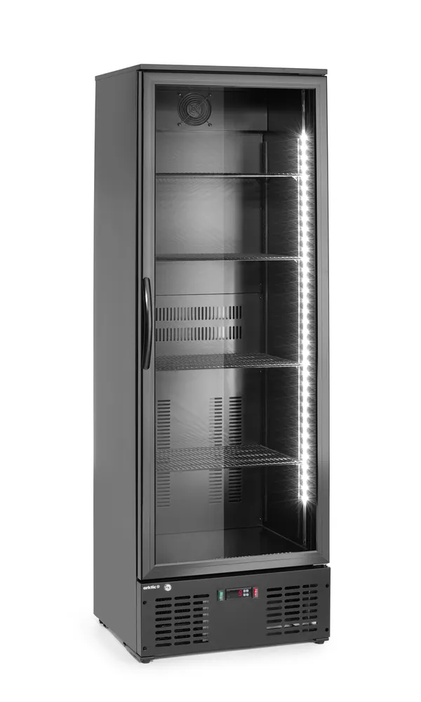 Vis Back bar refrigerator single-door, Arktic, 243L, Black, 230V/195W, 530x600x(H)1820mm, bilde 2