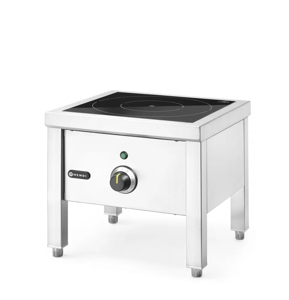 Vis Stockpot stove, induction, HENDI, 400V/5000W, 422x400x(H)366mm, bilde 2