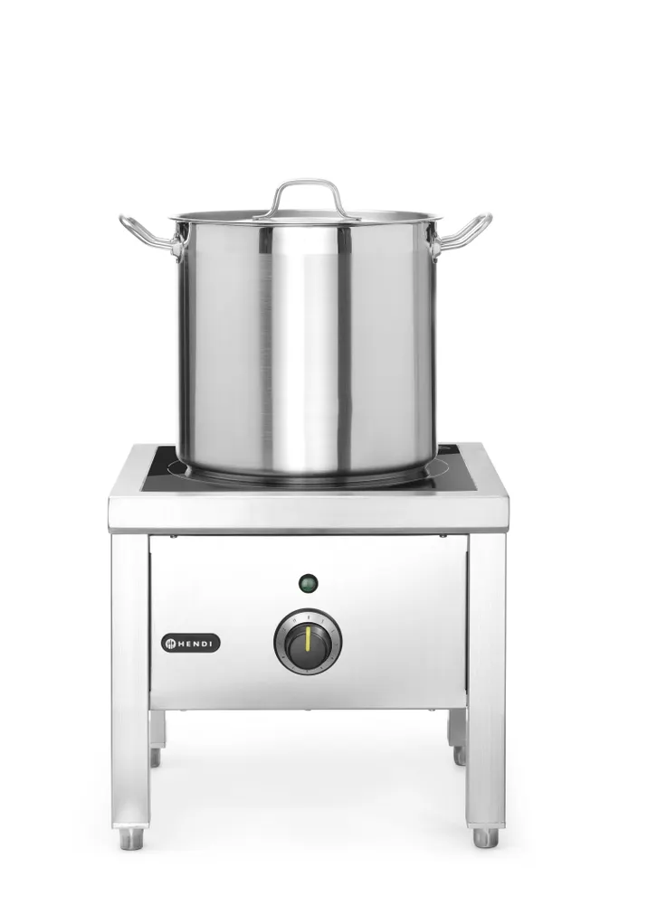 Vis Stockpot stove, induction, HENDI, 400V/5000W, 422x400x(H)366mm, bilde 3