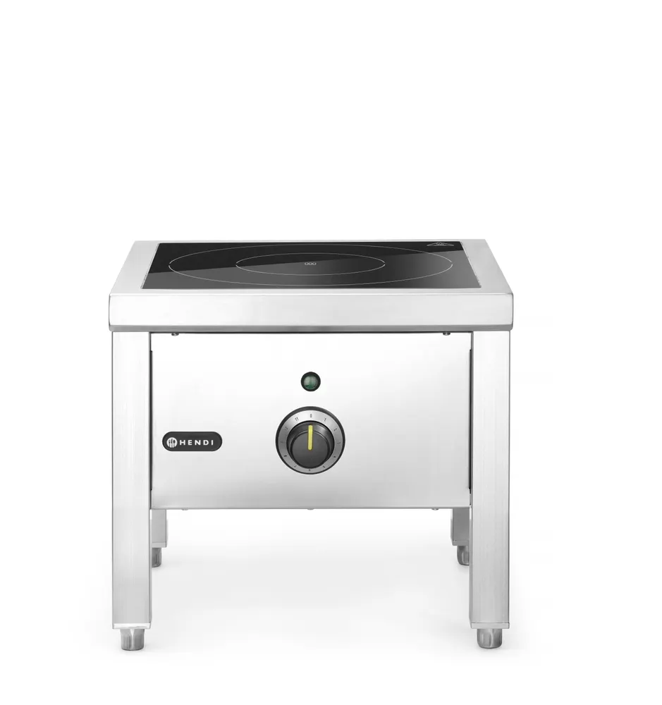 Stockpot stove, induction, HENDI, 400V/5000W, 422x400x(H)366mm