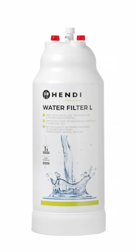 Water filter XL, HENDI, ⌀173x(H)463mm