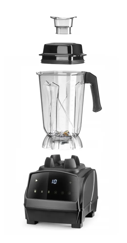 Vis Bar blender digital, HENDI, 2,5L, Black, 230V/1680W, 220x240x(H)535mm, bilde 3