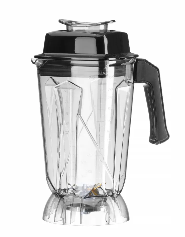 Vis Bar blender digital, HENDI, 2,5L, Black, 230V/1680W, 220x240x(H)535mm, bilde 4