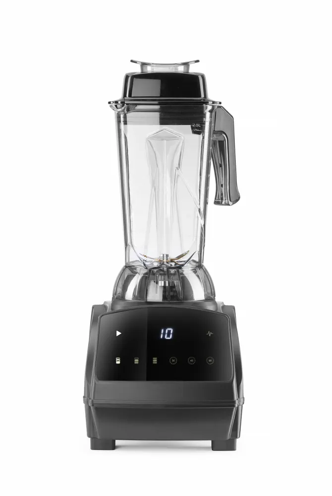 Digital bar blender BPA free, HENDI, 2,5L, Black, 230V/1680W, 220x240x(H)535mm
