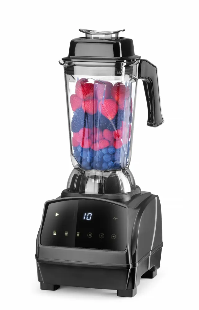 Vis Digital bar blender BPA free, HENDI, 2,5L, Black, 230V/1680W, 220x240x(H)535mm, bilde 3