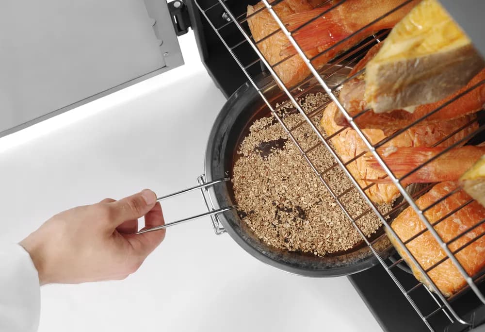 Vis Smoke oven electric, HENDI, 230V/1600W, 540x380x(H)725mm, bilde 3