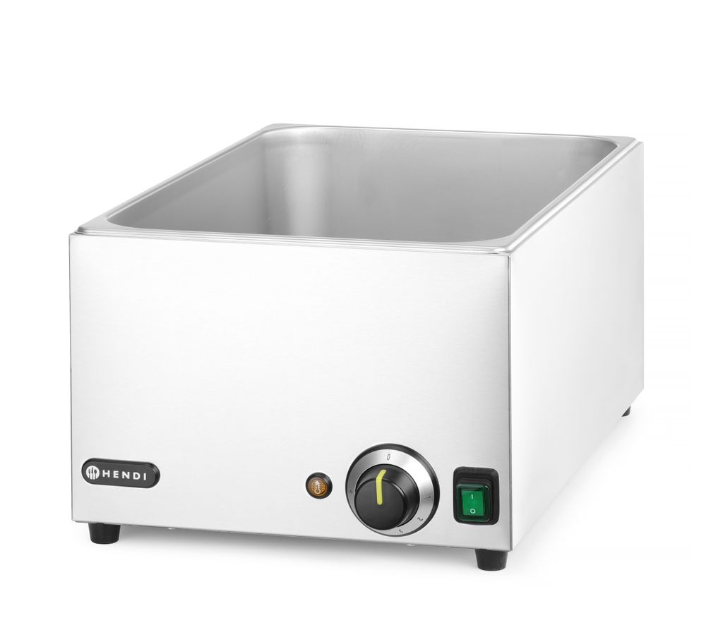 Vis Bain-marie set Ranger, HENDI, GN (H)150mm, GN 1/1, 230V/1000W, 590x332x(H)242mm, bilde 4