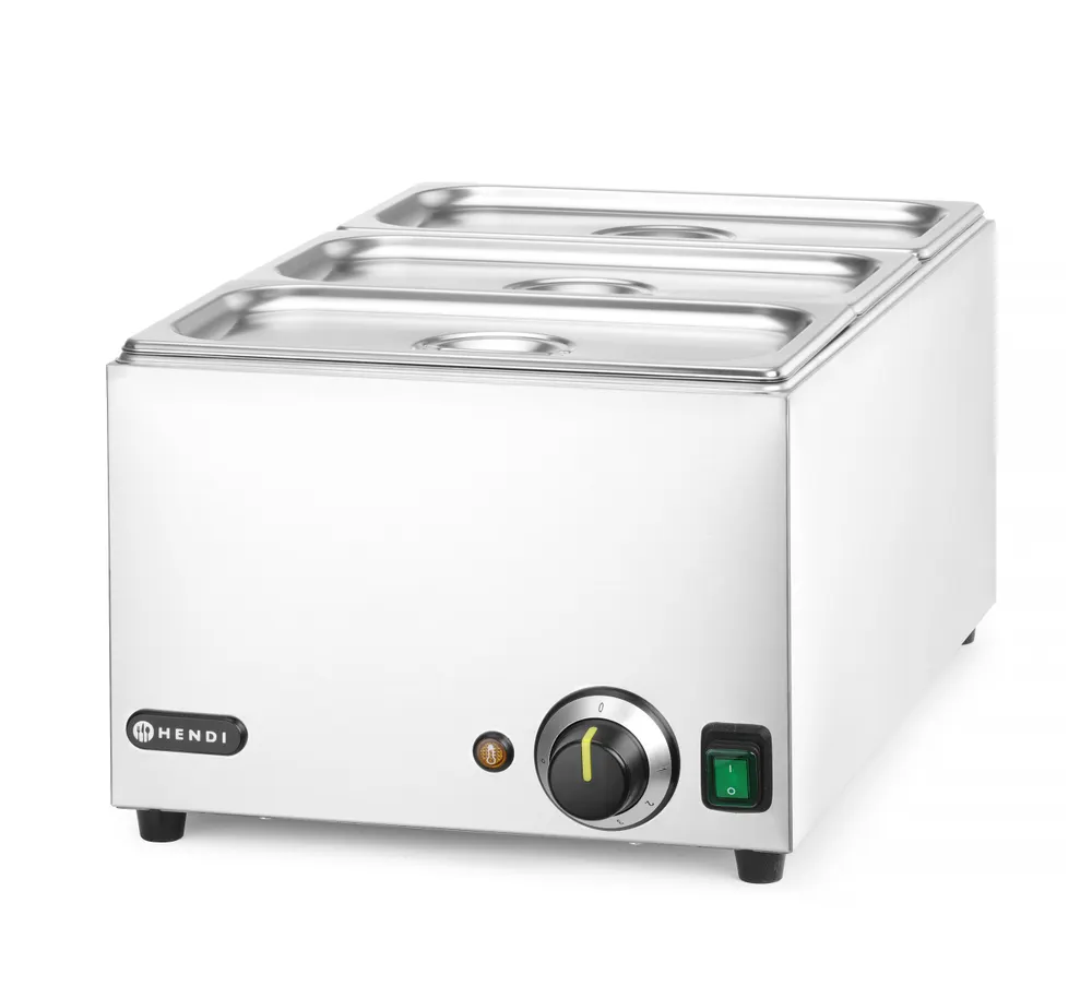 Vis Bain-marie set Ranger, HENDI, GN (H)150mm, GN 1/1, 230V/1000W, 590x332x(H)242mm, bilde 2