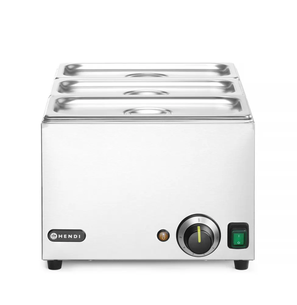 Bain-marie set Ranger, HENDI, GN (H)150mm, GN 1/1, 230V/1000W, 590x332x(H)242mm