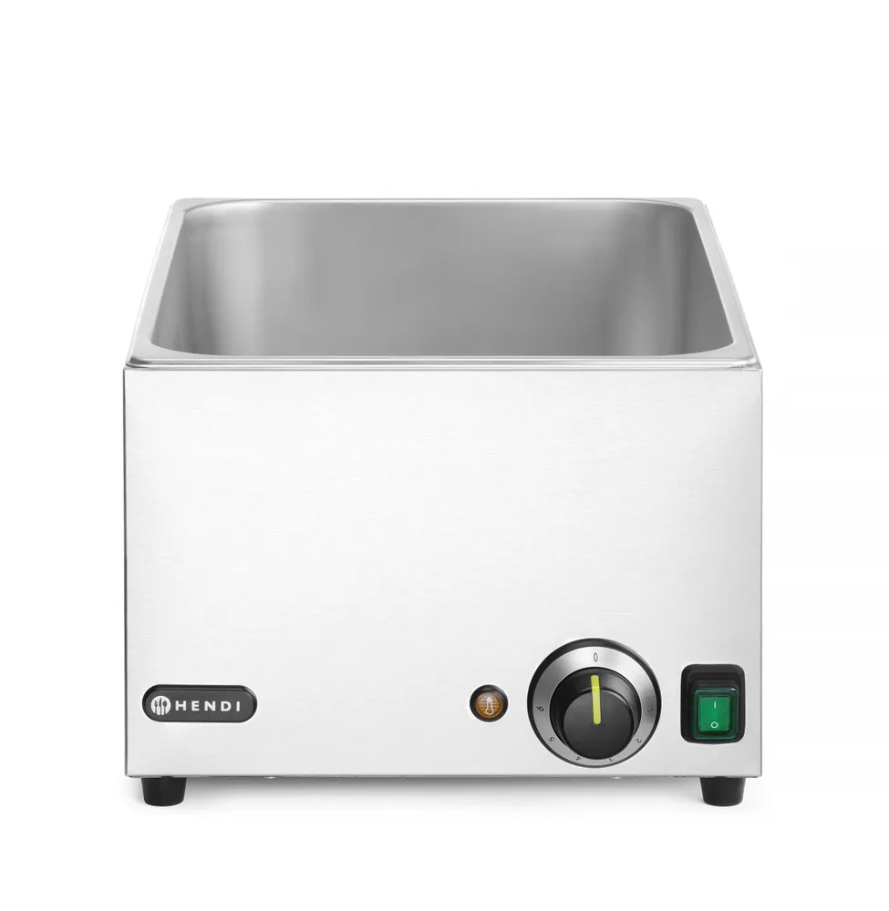 Vis Bain-marie set Ranger, HENDI, GN (H)150mm, GN 1/1, 230V/1000W, 590x332x(H)242mm, bilde 3