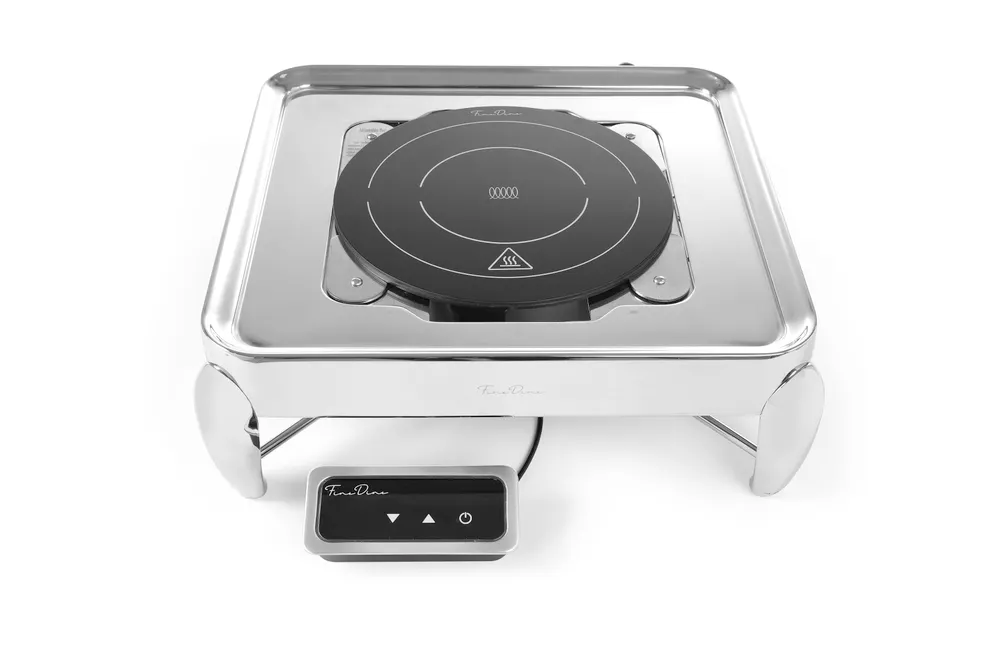 Vis Induction heater 800W, Fine Dine, Black, 230V/800W, ⌀245x(H)80mm, bilde 7