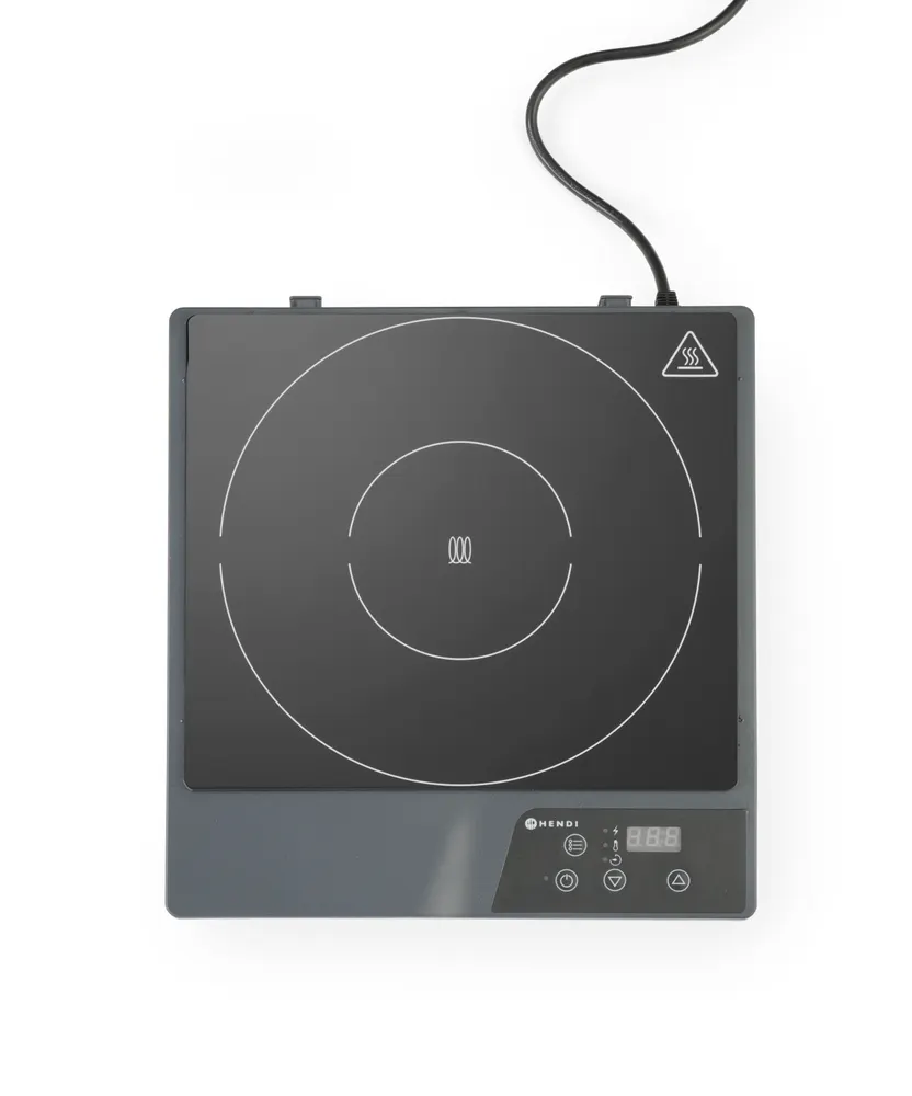 Vis Induction cooker model 1800, HENDI, Kitchen Line, 230V/1800W, 319x355x(H)67mm, bilde 2