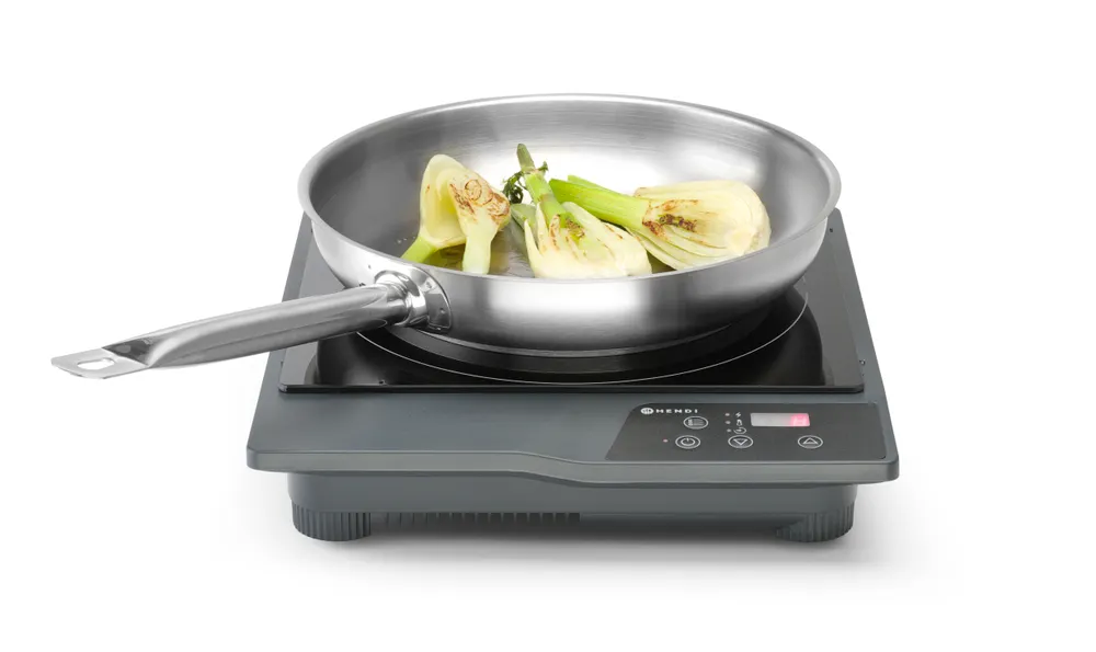 Vis Induction cooker model 1800, HENDI, Kitchen Line, 230V/1800W, 319x355x(H)67mm, bilde 6