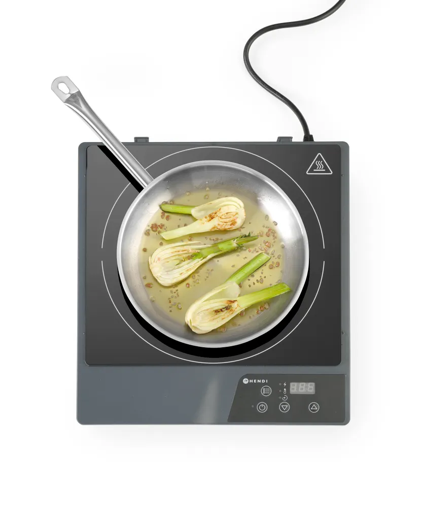 Vis Induction cooker model 1800, HENDI, Kitchen Line, 230V/1800W, 319x355x(H)67mm, bilde 7