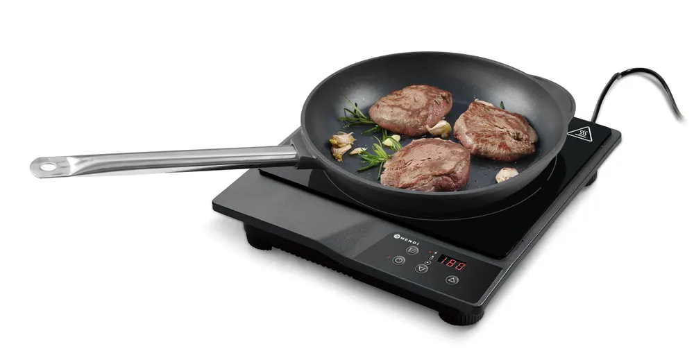 Vis Induction cooker model 1800, HENDI, Kitchen Line, 230V/1800W, 319x355x(H)67mm, bilde 3