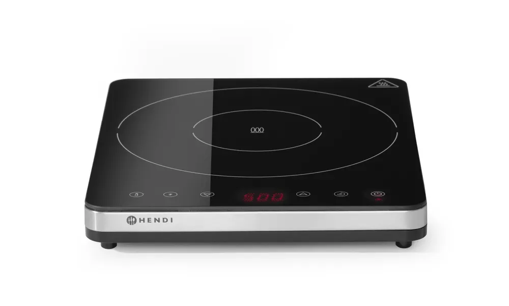Induction cooker model 2000, HENDI, Kitchen Line, 230V/2000W, 295x400x(H)42mm